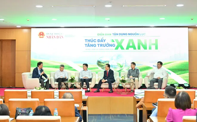 Tận dụng nguồn lực thúc đẩy tăng trưởng xanh