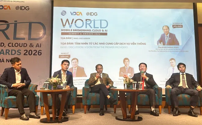 5G và internet tốc độ cao thúc đẩy công nghiệp công nghệ thông tin, AI cho tương lai