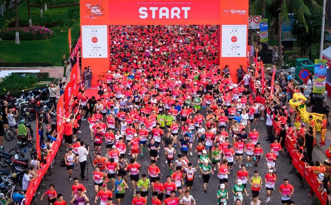 AirAsia RedRun Danang 2026 thu hút gần 8.000 vận động viên, lan tỏa thông điệp sở hữu trí tuệ