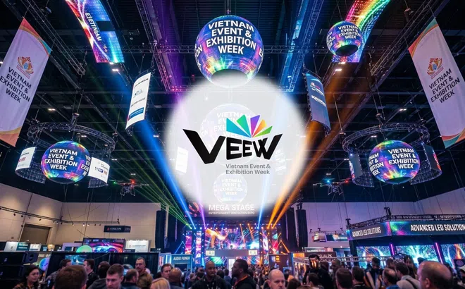 VEEW 2026 chính thức khởi động, mở ra nền tảng kết nối mới cho ngành sự kiện, triển lãm và giải trí Việt Nam