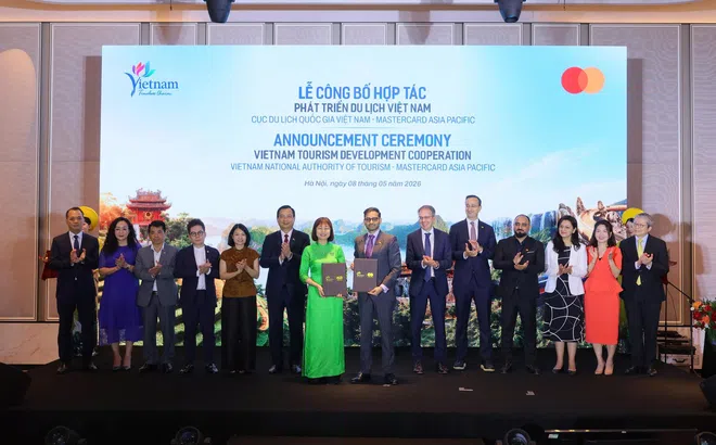 Cục Du lịch Quốc gia Việt Nam và Mastercard công bố Bản ghi nhớ hợp tác nhằm thúc đẩy phát triển du lịch Việt Nam