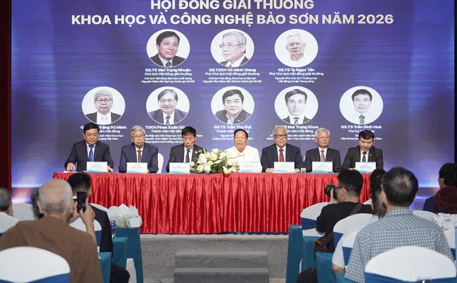 Chính thức phát động Giải thưởng Khoa học và Công nghệ Bảo Sơn năm 2026