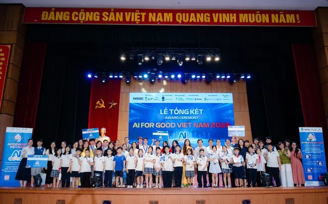 AI for Good Việt Nam 2026: Hành trình kiến tạo thế hệ công dân số vì cộng đồng