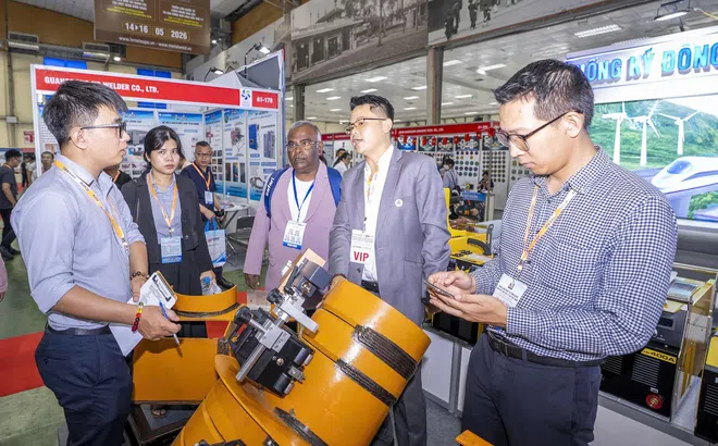 VINAMAC EXPO 2026 mở rộng kết nối đầu tư và chuyển giao công nghệ công nghiệp