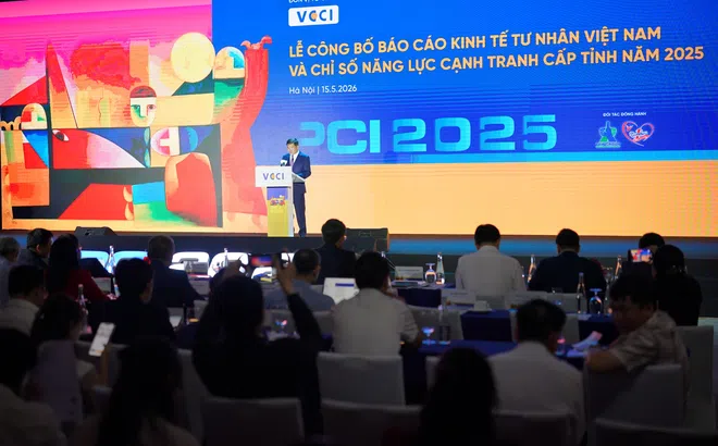 VCCI công bố PCI 2025, khu vực kinh tế tư nhân sẵn sàng bước vào giai đoạn bứt phá