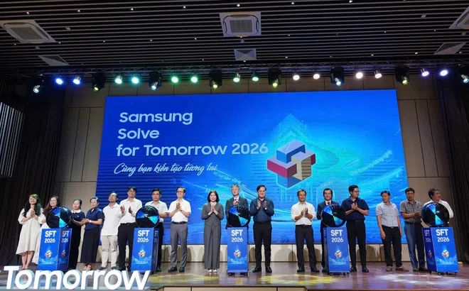 Học sinh miền Trung bước vào sân chơi công nghệ Samsung Solve for Tomorrow 2026