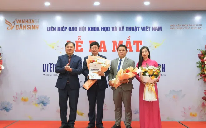VUSTA ra mắt Viện Nghiên cứu Văn hóa và Dân sinh, tăng cường tư vấn chính sách và phản biện xã hội