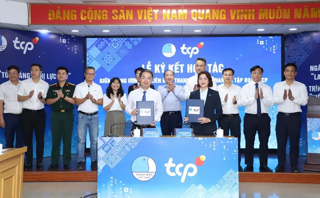 Trung ương Hội LHTN Việt Nam và TCP tiếp tục đồng hành vì thanh niên Việt Nam