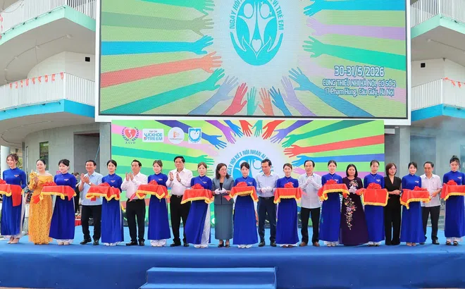 “Ngày hội kết nối nhân ái vì trẻ em” lan tỏa yêu thương và đồng hành cùng trẻ em yếu thế
