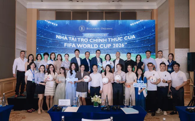 Bellamy’s Organic trở thành Nhà tài trợ chính thức của FIFA World Cup 2026™