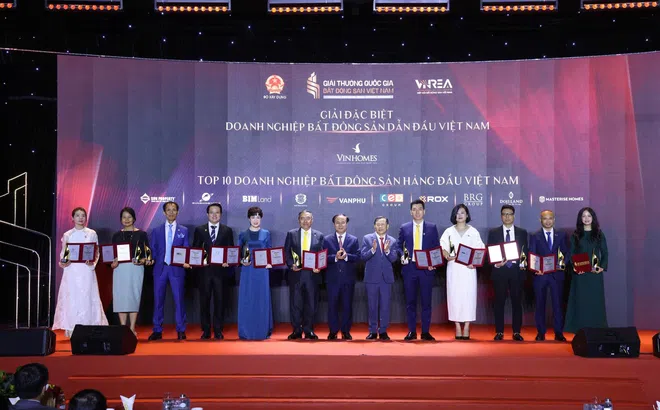 Giải thưởng Quốc gia Bất động sản Việt Nam lần thứ II lan tỏa giá trị phát triển bền vững
