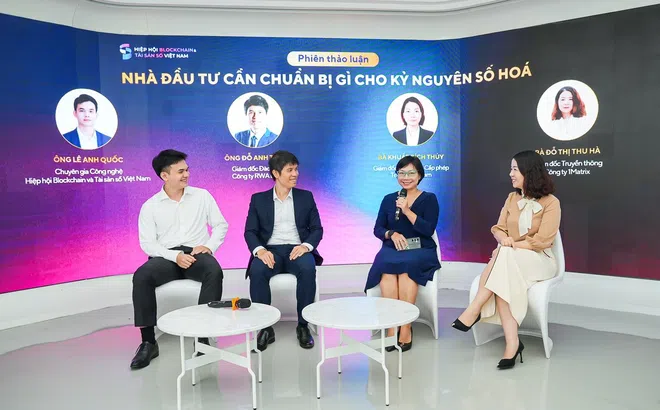 Quản trị rủi ro và nền tảng kiến thức dẫn dắt tương lai tài sản số