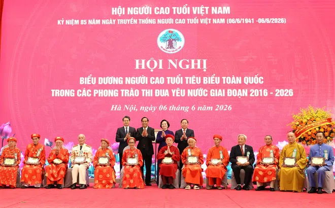 Tôn vinh 169 người cao tuổi tiêu biểu toàn quốc, khơi dậy nguồn lực “kinh tế bạc” trong giai đoạn phát triển mới
