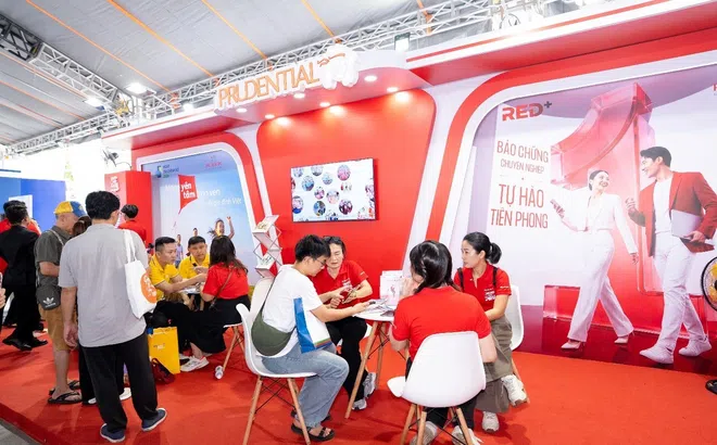 Từ công nghệ đến an sinh tài chính: Prudential tạo dấu ấn tại Ngày Tài chính số 2026