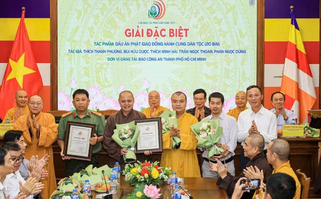 35 tác phẩm xuất sắc nhất đã được lựa chọn để trao Giải Báo chí Phật giáo năm 2025