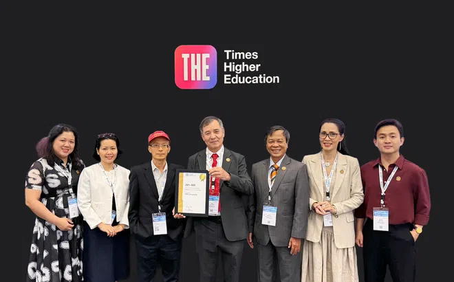 Đại học FPT lọt Top 300 trường đại học có tác động phát triển bền vững hàng đầu thế giới