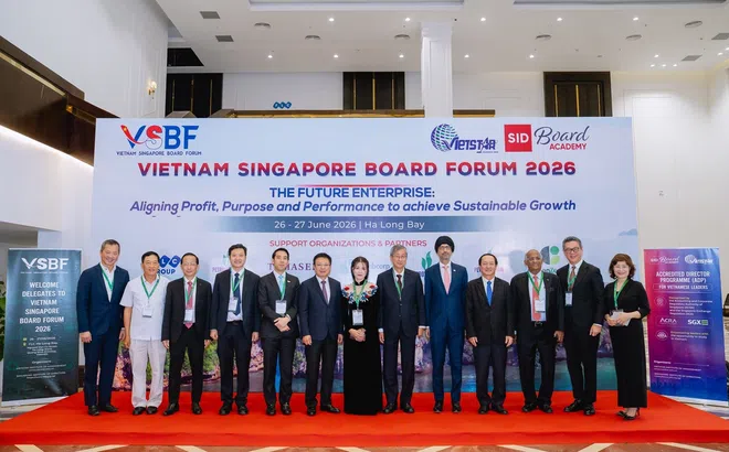 VSBF 2026 thúc đẩy hợp tác Việt Nam - Singapore vì tăng trưởng bền vững