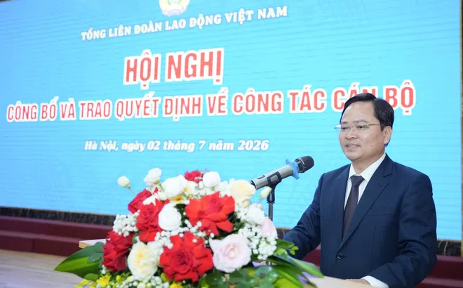 Trường Đại học Công đoàn kiện toàn lãnh đạo, hướng tới đổi mới toàn diện và chuyển đổi số