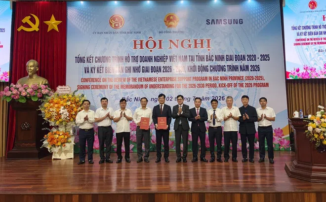 Samsung Việt Nam tiếp tục đồng hành cùng Bắc Ninh nâng tầm doanh nghiệp Việt đến năm 2030