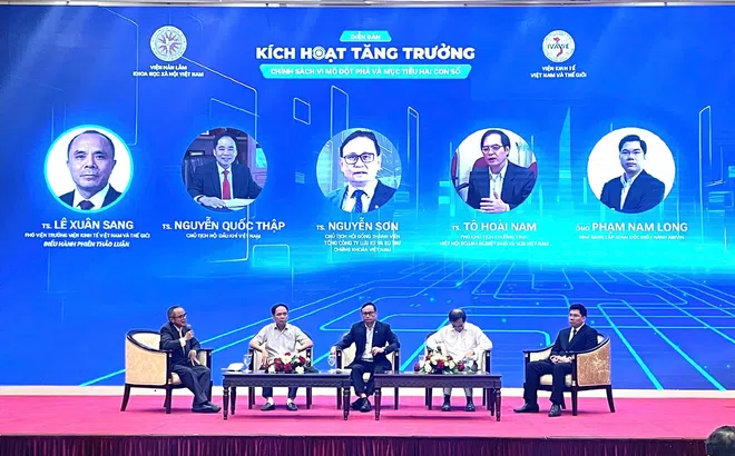 Đột phá giải pháp vĩ mô, hiện thực hóa mục tiêu tăng trưởng 2 con số