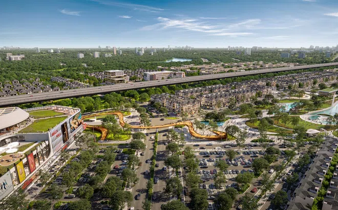 Hạ tầng mở rộng không gian phát triển cửa ngõ phía Tây TP HCM