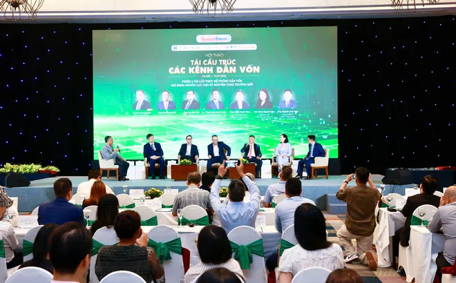 Tái cấu trúc kênh dẫn vốn, khơi thông động lực tăng trưởng mới