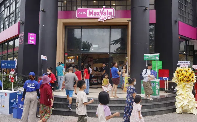 Khai trương siêu thị AEON MaxValu đầu tiên tại TP.HCM