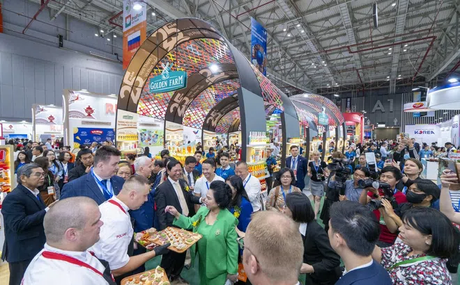 Vietfood & Beverage - ProPack Vietnam 2026 ghi dấu 30 năm kết nối doanh nghiệp ngành F&B