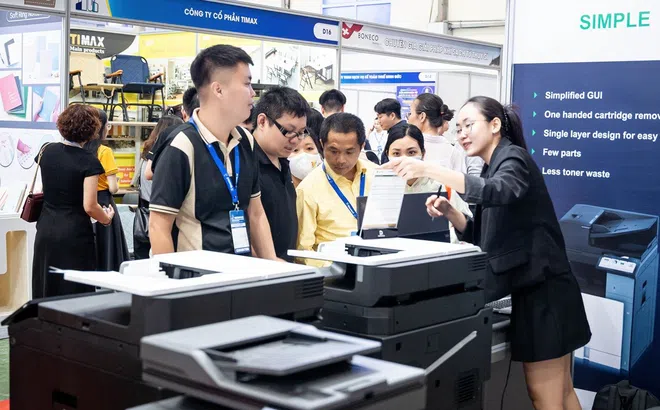 VietOffice 2026 quy tụ 130 doanh nghiệp, trình diễn loạt giải pháp văn phòng thông minh