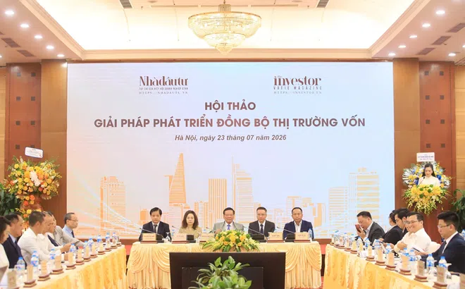 Thị trường vốn trước “bài toán” 38,5 triệu tỷ đồng cho giai đoạn tăng trưởng mới