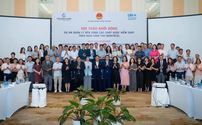 Khởi động dự án SMS-MP, góp phần bảo vệ tầng ozone và giảm phát thải khí nhà kính