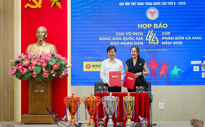 Giải vô địch bóng bàn quốc gia Báo Nhân Dân năm 2026: Dấu ấn 44 năm nâng tầm thể thao Việt Nam