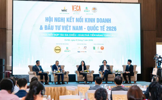 Hội nghị Kết nối Kinh doanh và Đầu tư Việt Nam - Quốc tế 2026: Mở rộng cơ hội hợp tác, kiến tạo động lực tăng trưởng bền vững 