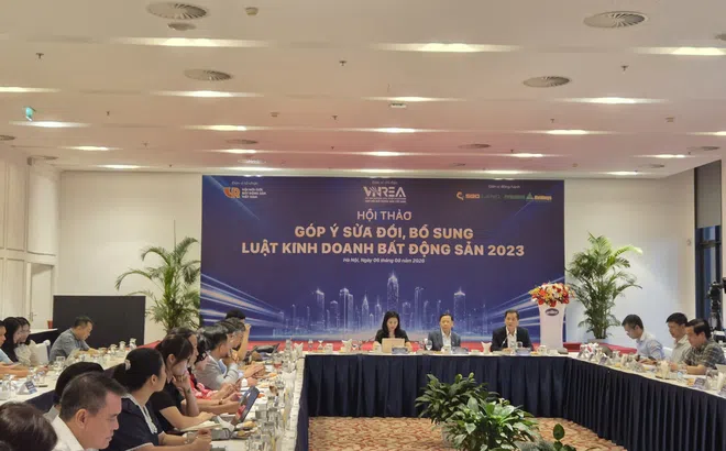 Góp ý sửa đổi Luật Kinh doanh bất động sản: Hướng tới thị trường minh bạch, phát triển bền vững