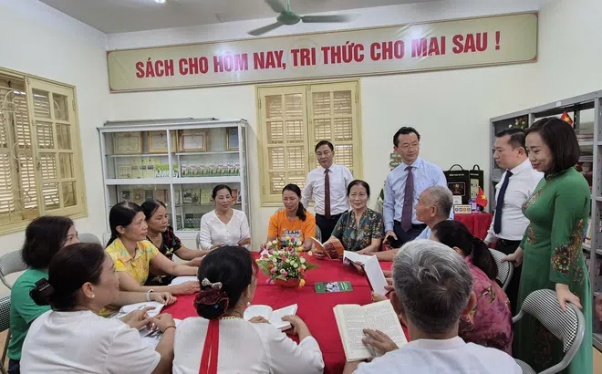 Hà Nội: Phường Phúc Lợi ra mắt mô hình “Nhà văn hóa hạnh phúc” và “Chăm sóc sức khỏe người cao tuổi”