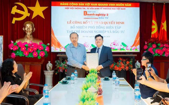 Nhà báo Lê Minh Tuấn giữ chức vụ Phó Tổng Biên tập Tạp chí Doanh nghiệp và Đầu tư