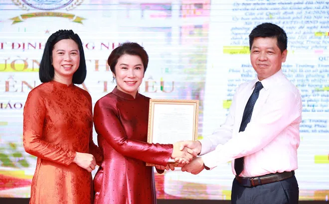 THCS Nguyễn Gia Thiều xác lập dấu mốc mới trên hành trình nâng cao chất lượng giáo dục