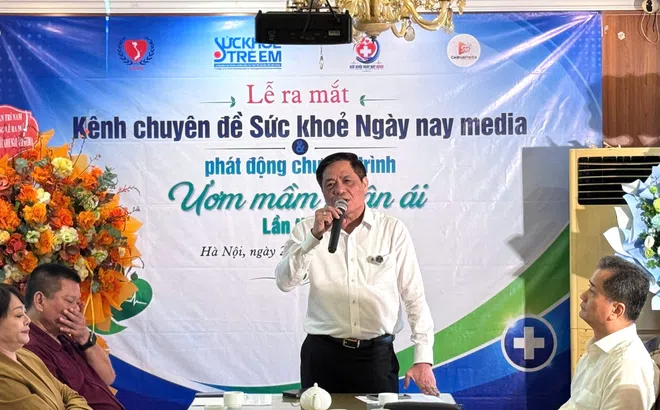Ra mắt kênh chuyên đề Sức khỏe Ngày Nay Media, tiếp nối hành trình “Ươm Mầm Nhân Ái”