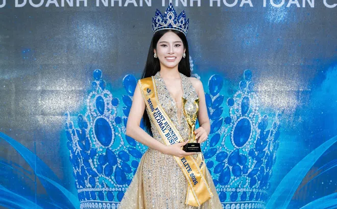 Nguyễn Thị Ngọc Hân - Nữ doanh nhân trẻ và hành trình chạm tới ngôi Á hậu 1