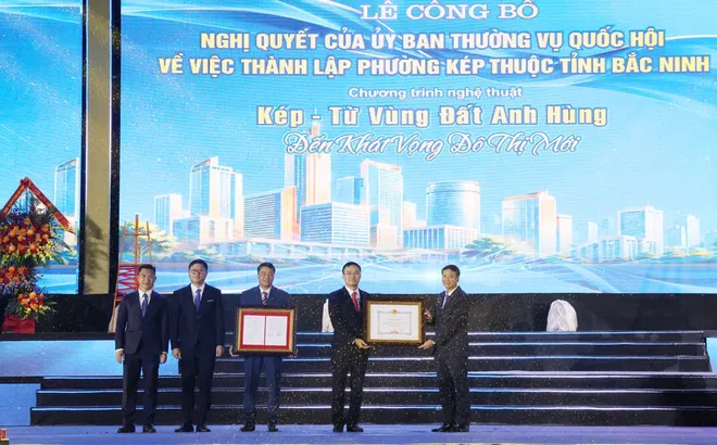 Bắc Ninh: Phường Kép mở ra không gian phát triển mới từ lợi thế cửa ngõ