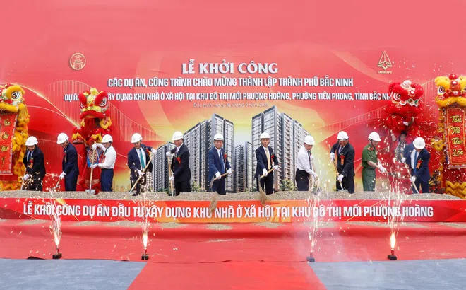 Khởi công Khu nhà ở xã hội Phượng Hoàng, bổ sung 1.660 căn hộ tại Bắc Ninh