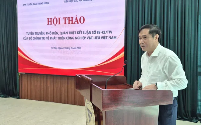 Phát triển công nghiệp vật liệu theo hướng làm chủ công nghệ, nâng cao giá trị gia tăng