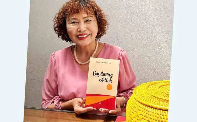 Nhà giáo Phạm Thị Hồng Thu: Từ sự nghiệp trồng người đến hành trình sáng tạo văn chương