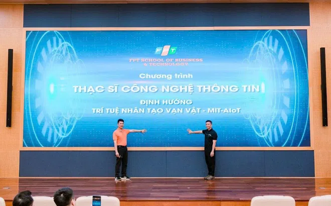 FPT ra mắt chương trình Thạc sĩ Công nghệ thông tin định hướng AIoT: Giải bài toán an toàn thông tin và "cơn khát" nhân lực hệ thống thông minh