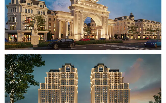 Danko Group: Dấu ấn kiến trúc châu Âu, nâng tầm vị thế đô thị xứ Thanh