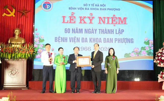 60 năm Bệnh viện Đa khoa Đan Phượng đồng hành cùng sức khỏe nhân dân