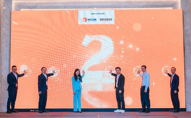 VECOM và Amazon khởi động chương trình hỗ trợ doanh nhân trẻ vươn ra thị trường quốc tế qua thương mại điện tử