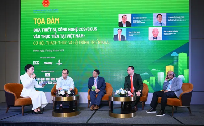 Công nghệ CCUS – Giải pháp tiềm năng thúc đẩy mục tiêu Net Zero tại Việt Nam