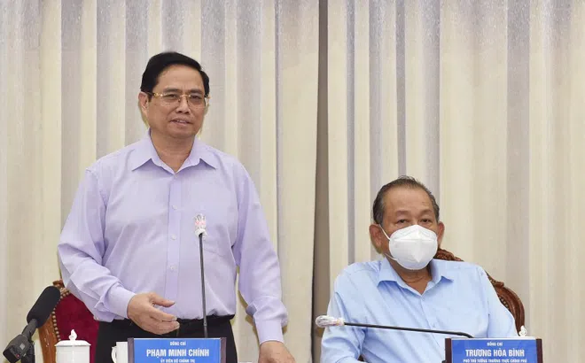 Chúng ta đang đi đúng hướng, cần tiếp tục phấn đấu, nỗ lực thực hiện cho được mục tiêu kép