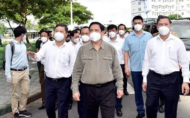 Thủ tướng Phạm Minh Chính đồng ý để TP. Hồ Chí Minh áp dụng Chỉ thị 16/CT-TTg